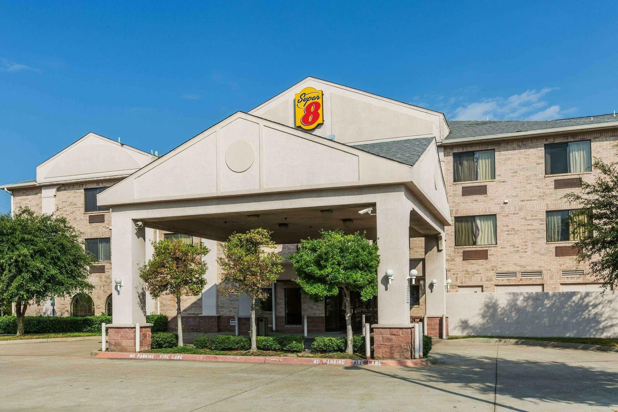 Super 8 By Wyndham Garland North Dallas Area Экстерьер фото